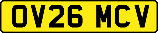 OV26MCV