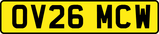 OV26MCW