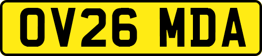 OV26MDA