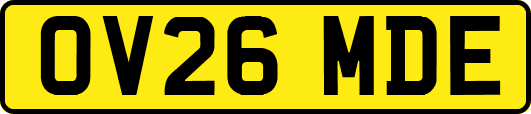 OV26MDE