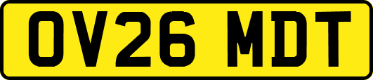OV26MDT
