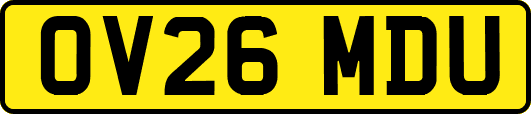 OV26MDU