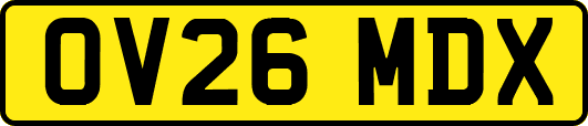 OV26MDX