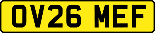 OV26MEF