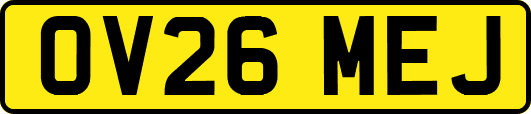 OV26MEJ