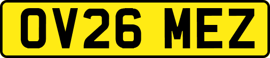 OV26MEZ