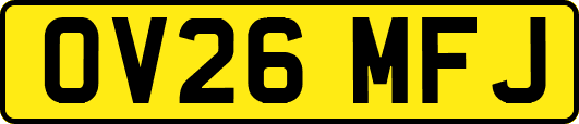 OV26MFJ