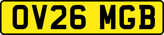 OV26MGB