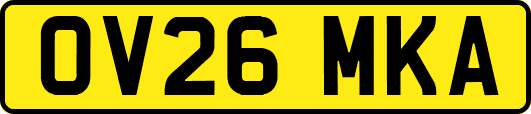 OV26MKA