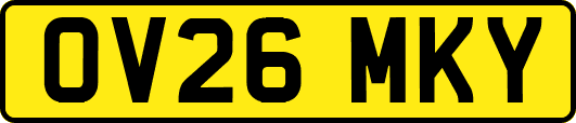 OV26MKY