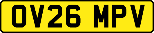 OV26MPV