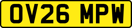OV26MPW