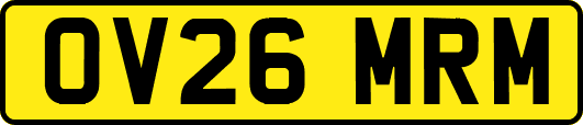 OV26MRM