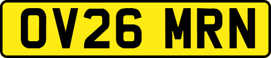 OV26MRN
