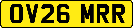 OV26MRR