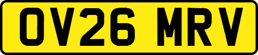 OV26MRV