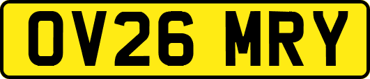 OV26MRY