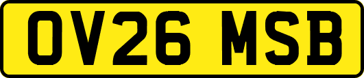 OV26MSB