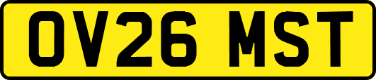 OV26MST