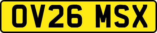 OV26MSX