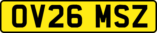 OV26MSZ