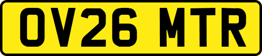 OV26MTR