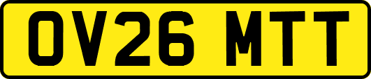 OV26MTT