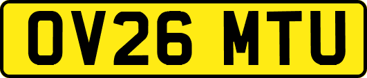 OV26MTU