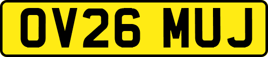 OV26MUJ