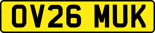 OV26MUK