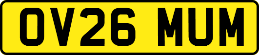 OV26MUM