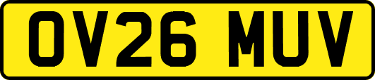 OV26MUV