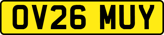 OV26MUY