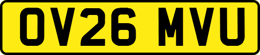 OV26MVU