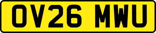 OV26MWU