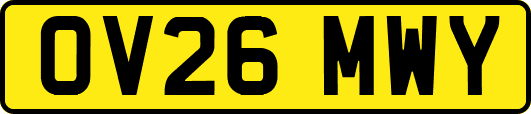 OV26MWY