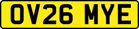 OV26MYE