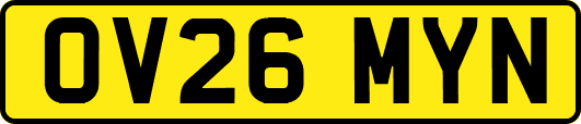 OV26MYN