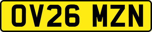 OV26MZN