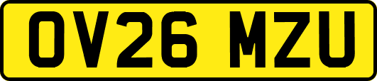 OV26MZU