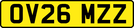 OV26MZZ