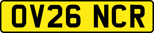 OV26NCR