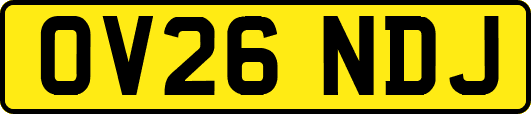 OV26NDJ