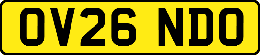 OV26NDO