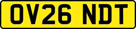 OV26NDT