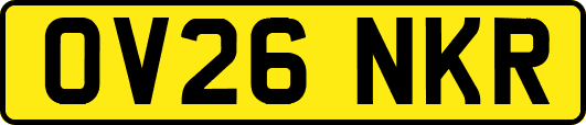 OV26NKR