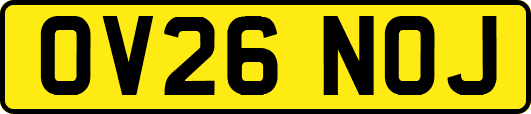 OV26NOJ