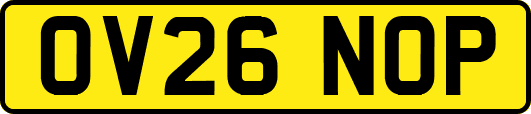 OV26NOP