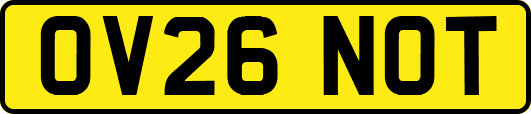 OV26NOT