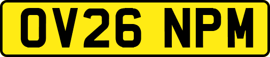 OV26NPM